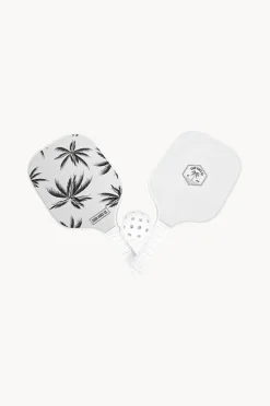 Beach & Pool Games|Gifts|Good Vibes Havana Pickleball Set White/black