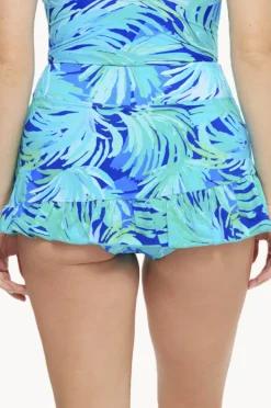 Bottoms|Togs Swimwear Havana Skort Green/blue