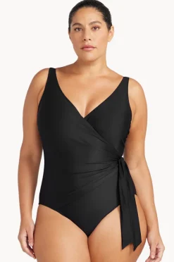One Pieces|Artesands Hayes D/DD Cup One Piece Black