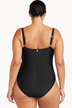 One Pieces|Artesands Hayes D/DD Cup One Piece Black
