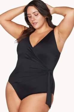 One Pieces|Artesands Hayes D/DD Cup One Piece Black