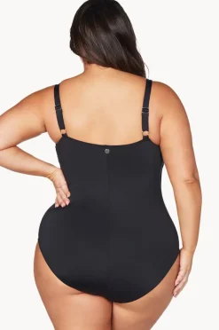 One Pieces|Artesands Hayes D/DD Cup One Piece Black