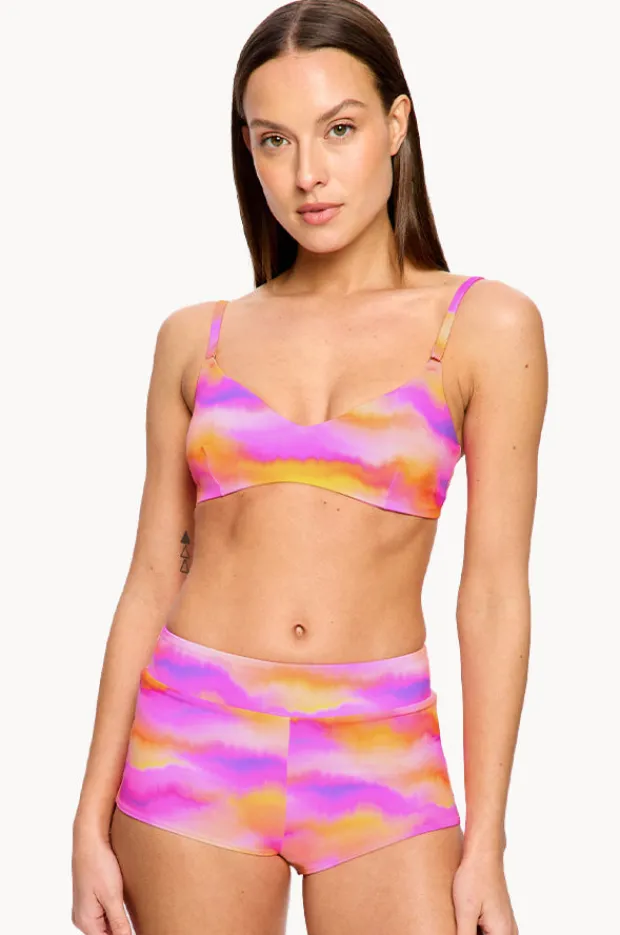 Bikini Sets|Modibodi Hazy Crop Set Pink