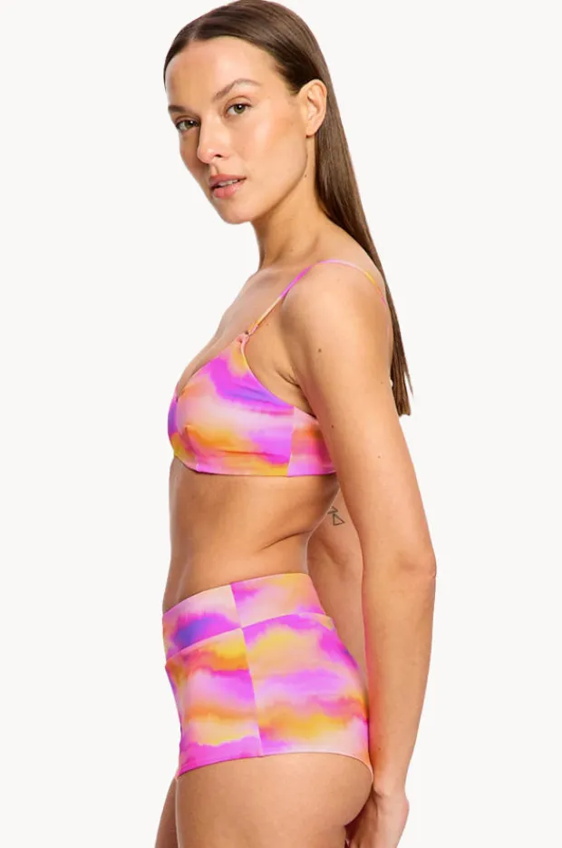 Bikini Sets|Modibodi Hazy Crop Set Pink