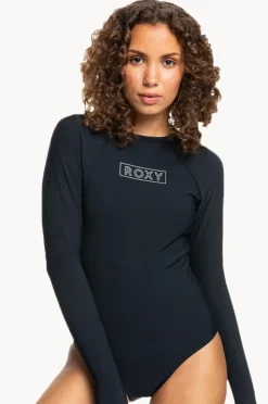 Rashies & Sunsuits|Roxy Heater Sunsuit BLACK