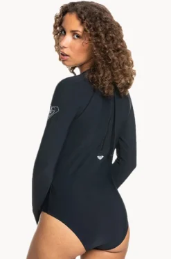 Rashies & Sunsuits|Roxy Heater Sunsuit BLACK