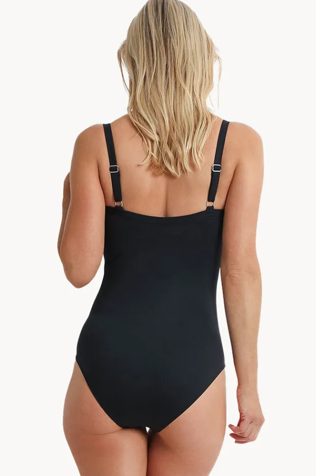 One Pieces|Jantzen Heritage Classics F/G Cup Taping One Piece BLACK