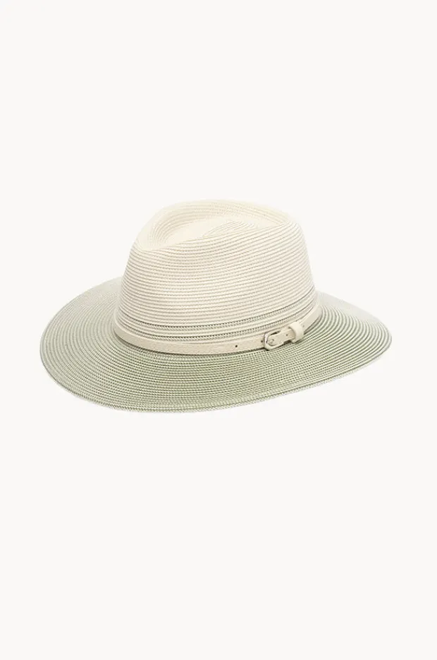 Headwear|Cancer Council Australia Heritage Town & Country Adjustable Fedora Sage