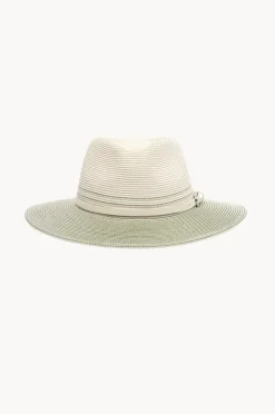Headwear|Cancer Council Australia Heritage Town & Country Adjustable Fedora Sage
