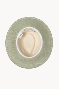 Headwear|Cancer Council Australia Heritage Town & Country Adjustable Fedora Sage