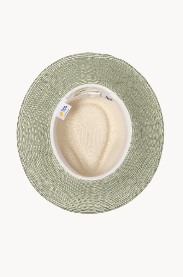 Headwear|Cancer Council Australia Heritage Town & Country Adjustable Fedora Sage