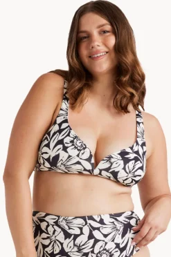 Bikini Tops|Billabong Hi Times Dion DD Cup Bralette BLACK