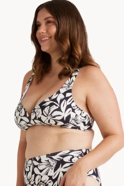 Bikini Tops|Billabong Hi Times Dion DD Cup Bralette BLACK