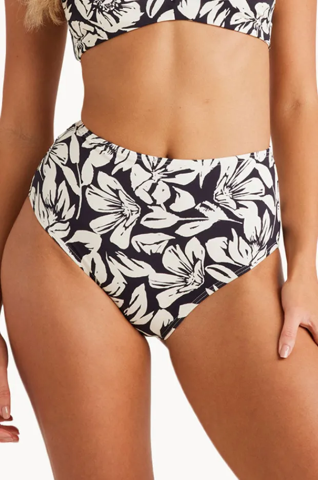 Bottoms|Billabong Hi Times Hi Retro Pant BLACK