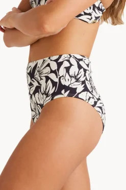 Bottoms|Billabong Hi Times Hi Retro Pant BLACK