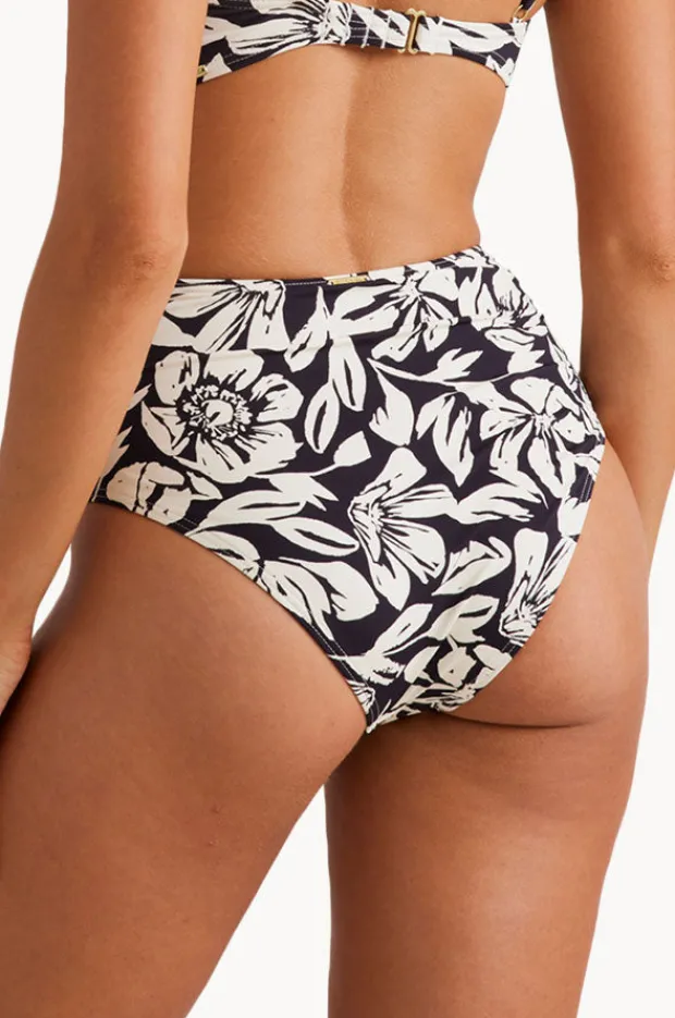 Bottoms|Billabong Hi Times Hi Retro Pant BLACK