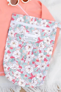 Travel|Bags|Bedhead Hibiscus Wet Bag Multi