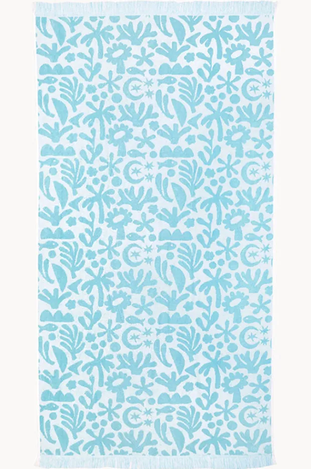 Towels|Towels|Bambury Holiday Beach Towel Sky