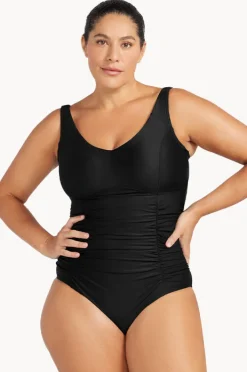 One Pieces|Artesands Hues Raphael E/F Cup One Piece BLACK