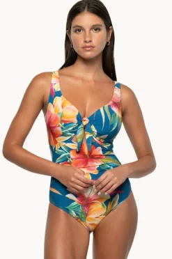 One Pieces|Nip Tuck Hula Hula Connie D/DD Cup One Piece Blue