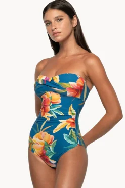 One Pieces|Nip Tuck Hula Hula Jacinta One Piece Blue