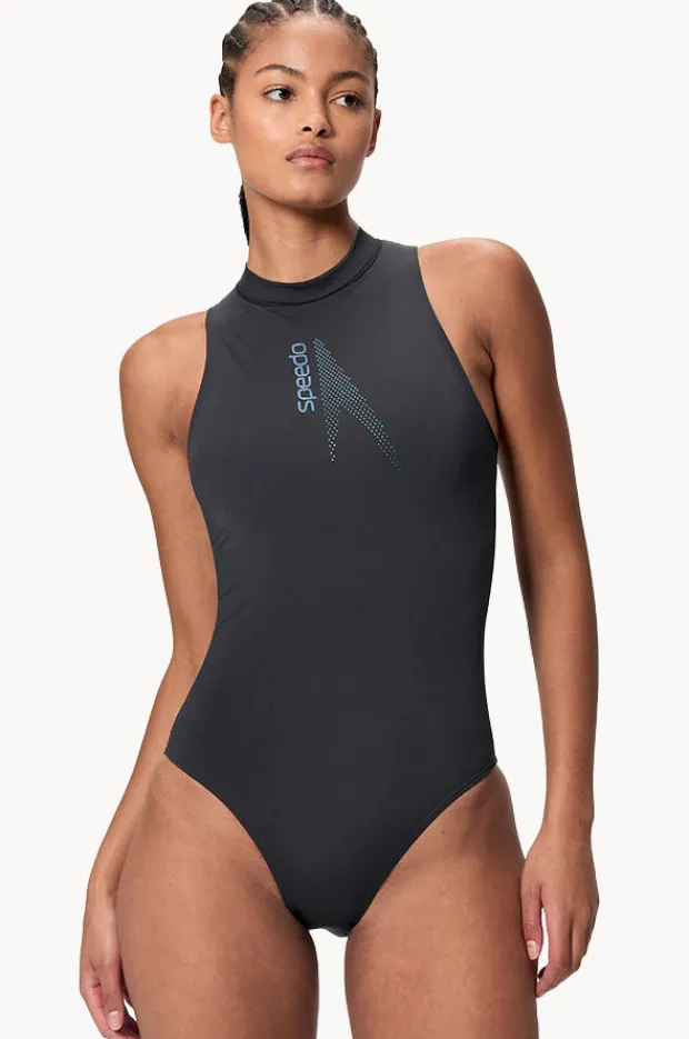 One Pieces|Speedo Hydrasuit One Piece BLACK