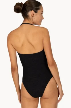 One Pieces|Baku Ibiza Bandeau One Piece Black