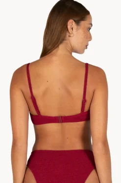 Bikini Tops|Baku Ibiza B/C Cup Underwire Bra Scarlet