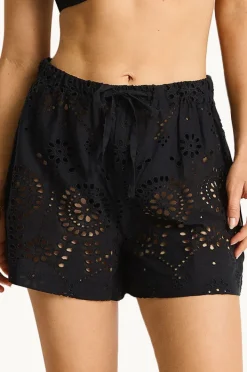 Shorts|Sea Level Ibiza Boxer Short Black