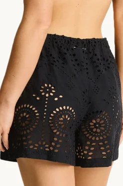 Shorts|Sea Level Ibiza Boxer Short Black