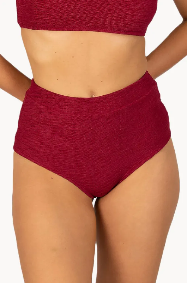 Bottoms|Baku Ibiza Cheeky Boyleg Scarlet