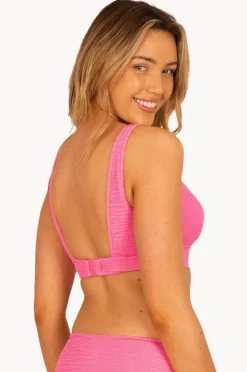 Bikini Tops|Baku Ibiza D/DD Cup Longline Bra Flamingo