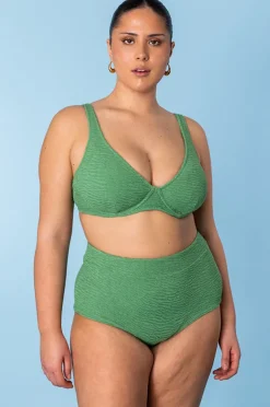Bikini Tops|Baku Ibiza DD/E Cup Underwire Bra Moss