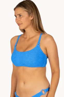 Bikini Tops|Baku Ibiza E/F Cup Bralette Maya blue