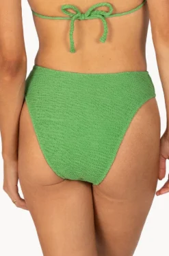 Bottoms|Baku Ibiza High Leg Pant Moss