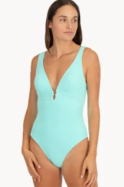 One Pieces|Baku Ibiza Longline One Piece Mint