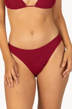 Bottoms|Baku Ibiza Regular Pant Scarlet