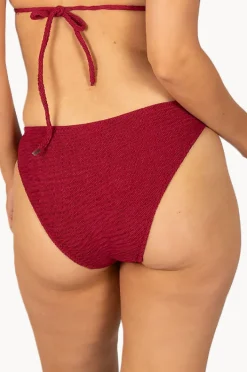 Bottoms|Baku Ibiza Regular Pant Scarlet