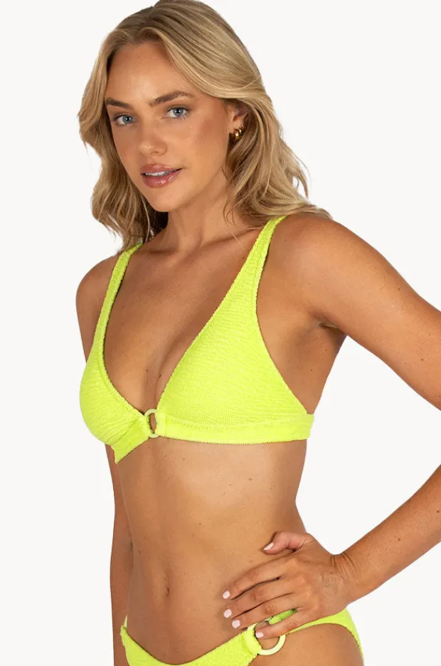Bikini Tops|Baku Ibiza Ring Front Bra Zest