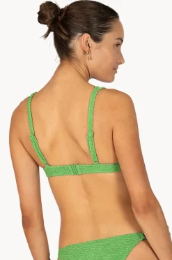 Bikini Tops|Baku Ibiza Ring Front Bra Moss