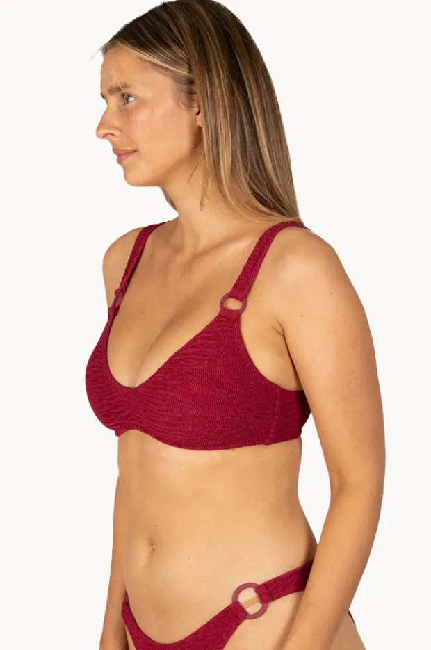 Bikini Tops|Baku Ibiza Scoop Bralette Scarlet