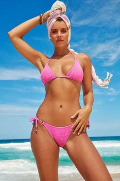 Bikini Tops|Baku Ibiza Slide Tri Flamingo