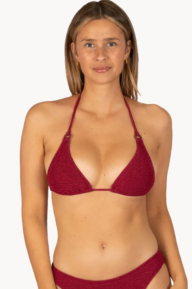 Bikini Tops|Baku Ibiza Slide Tri Scarlet