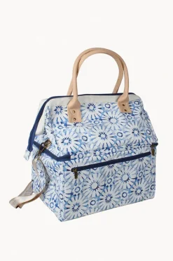 Cooler Bags|Picnic Vibes|Good Vibes Waters Picnic Cooler Bag Indigo