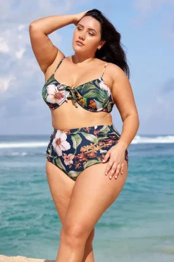 Bottoms|Artesands Into The Saltu Botticelli High Pant Into the saltu navy