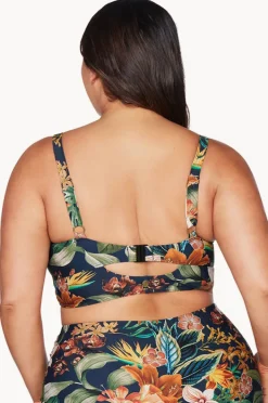 Bikini Tops|Artesands Into The Saltu Cezanne D/DD Cup Bra Navy