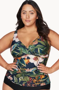 Tankini Tops|Artesands Into The Saltu Delacroix Tankini Separate Navy