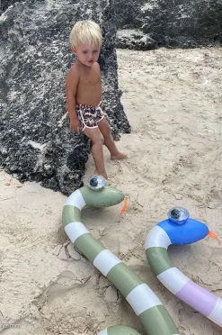 Pool Inflatables|Sunny Life Into The Wild Inflatable Noodle Set Of 2 Multi