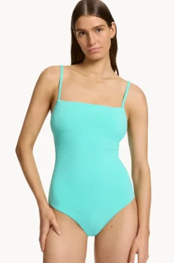 One Pieces|Jets Isla Rib Minimal Tank One Piece Dolce
