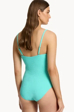 One Pieces|Jets Isla Rib Minimal Tank One Piece Dolce